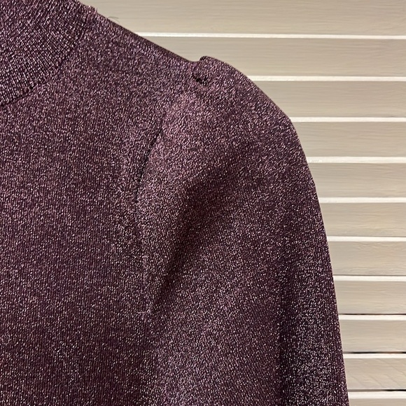 ASTR the Label Tillie Mini Dress in Pink/Black Shimmer, Size Medium, NWT - Picture 11 of 17